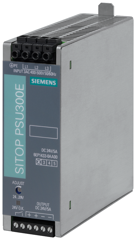 6EP14330AA00 - FUENTE DE ALIMENTACIÓN SITOP PSU300E 24 V/5 A