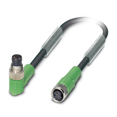 1415884 - SAC-3P-M 8MR/3,0-PVC/M 8FS - Sensor/actuator cable