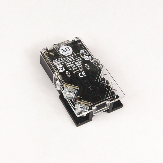 800M-XD2K - 800MR ACCESSORIES, 800M Contact Blocks, Standard, Large Screw with Pressure Plates, 1 N.C.