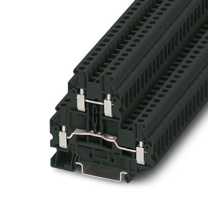3044637 - UTTB 2,5 BK - Double-level terminal block