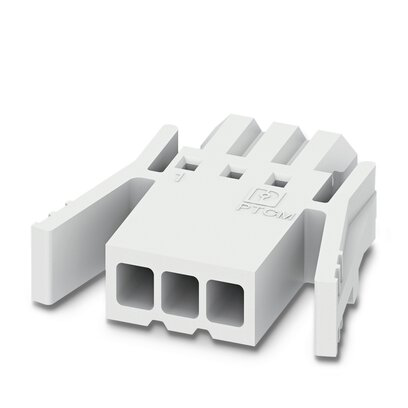 1015463 - PTCM 0,5/ 3-PL-2,5 WH - Printed-circuit board connector