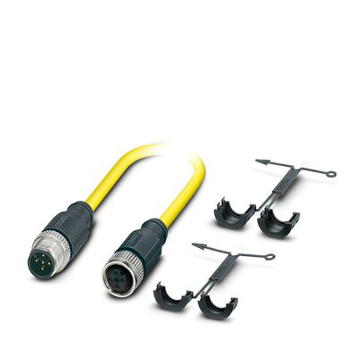 1409578 - SAC-HZ-5P-M12MS/1,5-542/M12FSSH - Sensor/actuator cable