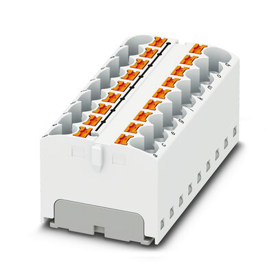 3273978 - PTFIX 18X4-G WH - Bloque de distribución