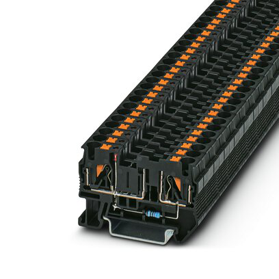 3208951 - PT 4-FSI/F-LED 12 - Bloque de terminales modular con fusibles