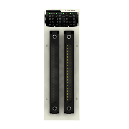 BMXDDI6402K - discrete input module, Modicon X80, 64 inputs, 24V DC positive