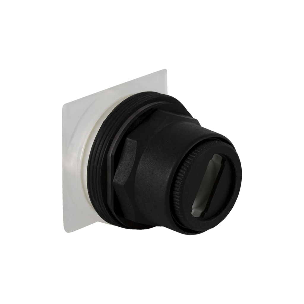 9001SKS11 - Pulsador de 30 mm, tipo SK, interruptor selector de 2 posiciones, mantenido, sin contactos, sin perilla, NEMA 4, 4X
