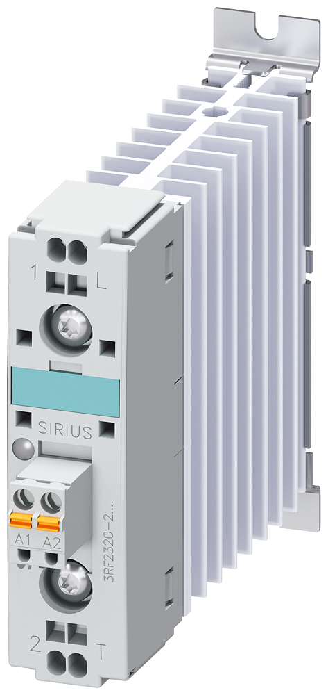 3RF2320-2AA24 - 230/460 V, 22 mm SSZP CON, 20 A, RESORTE, 110/230 V