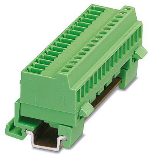1832785 - MCVK 1,5/ 7-G-3,81 - Conector para carril DIN