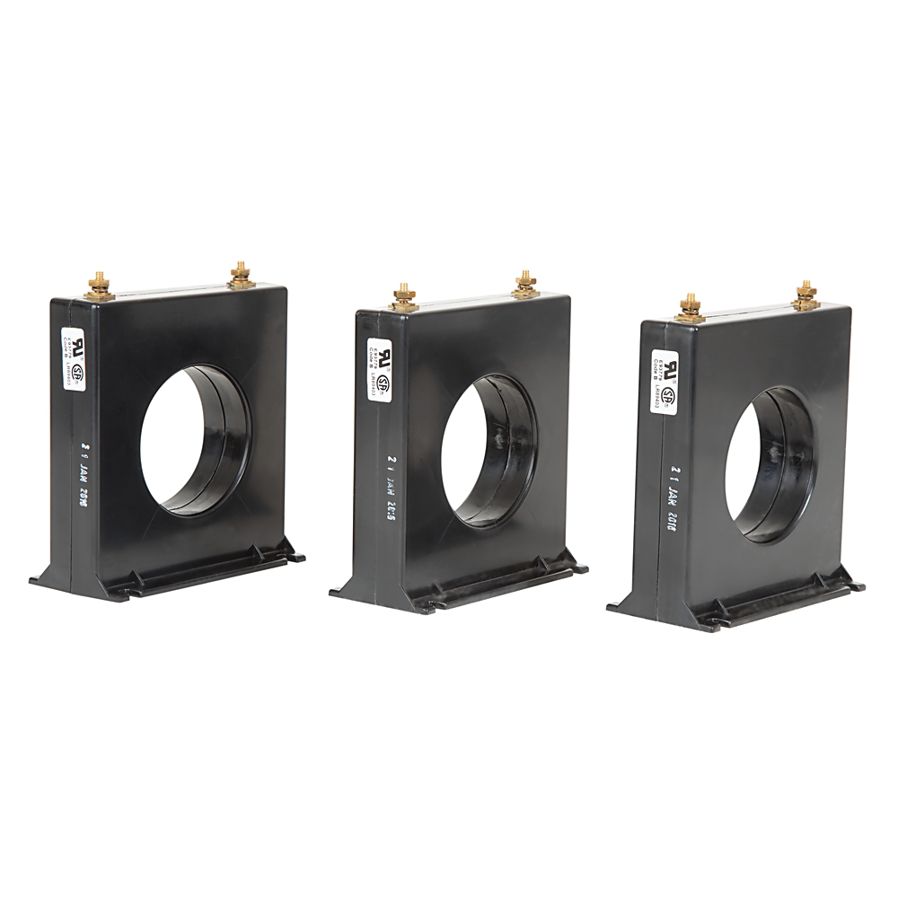 193-CT-UL-300A - E300 Overload Relays (193/592 IEC/NEMA), Box of three 300:5 Step Down Current Transformers (UL Rated)
