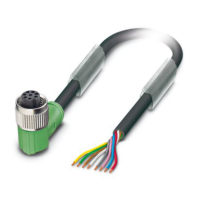 1522639 - SAC-8P- 3,0-PUR/M12FR - Cable sensor/actuador