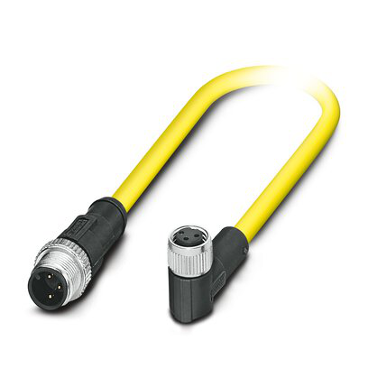 SAC-3P-MS/0,5-542/M8 FR SCO BK - Cable sensor/actuador
