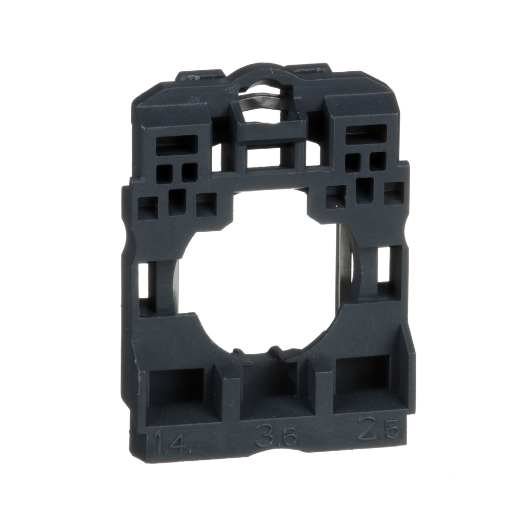 ZB5AZ009 - Harmony, pulsador de 22 mm, operadores XB5A, collar de montaje para bloques eléctricos