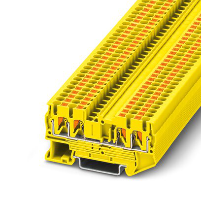 3209583 - PT 2,5-QUATTRO YE - Bloque de terminales de paso