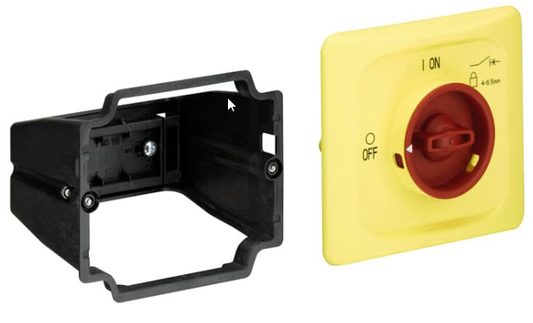 140MP-A-DMY65 - 140MP Accessories, IP65 door mounting kits R Y Handle