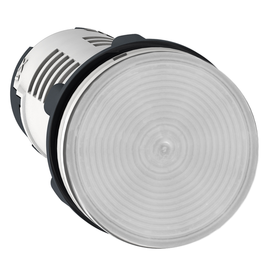 XB7EV07MP - Luz piloto monolítica, Harmony XB7, plástico, transparente, 22 mm, LED integrado, 230…240 V CA