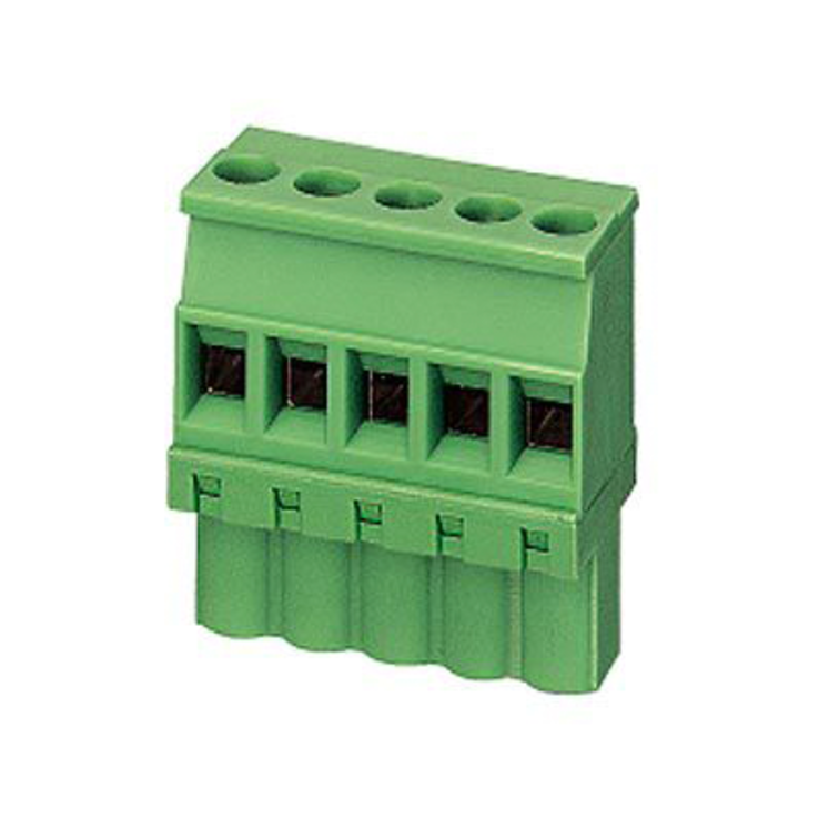 1740547 - MVSTBW 2,5/ 5-ST BK - Conector para PCB