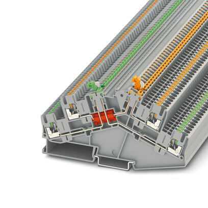 3210400 - PTTBS 2,5-2MTB - Bloque de terminales de desconexión de cuchilla (Cantidad: 50)