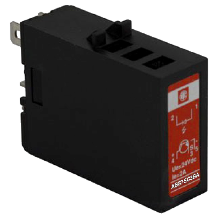 ABS7SC3BA - plug-in solid state relay - 12.5 mm - output - 24 V DC - 2 A