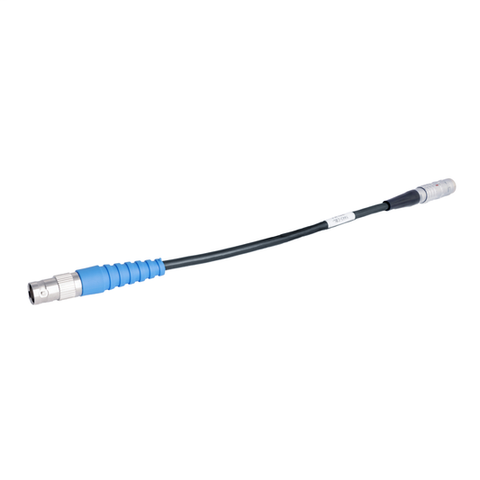 1443-CBL-LMBNC-1 - Accesorios para acelerómetros de la serie 1443, adaptador de Lemo a BNC