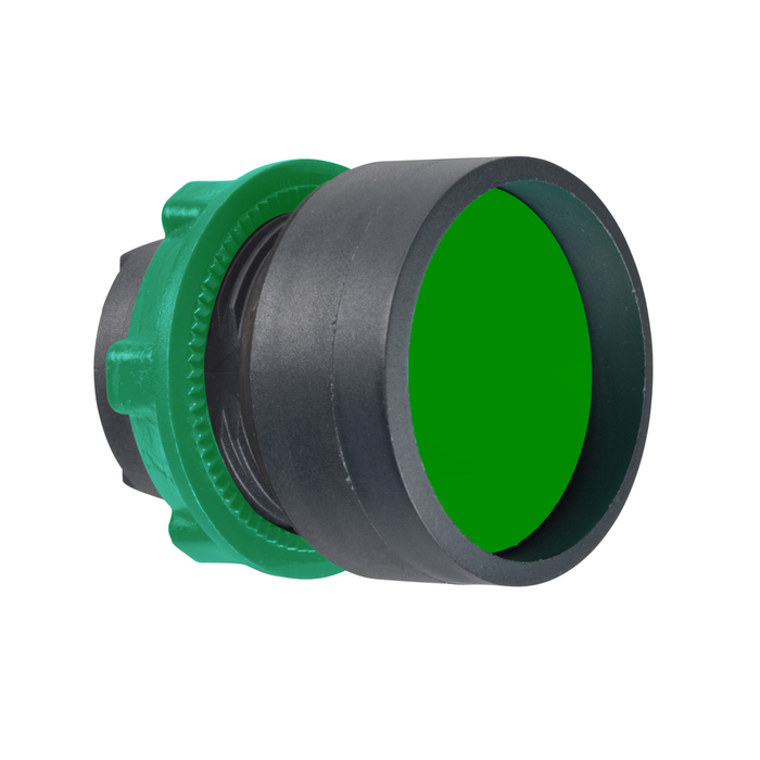 Head for non illuminated push button, Harmony XB5, green recessed, 22mm, spring return, unmarked (Qty. 150)