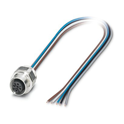 1554652 - SACC-EC-M12FS-5CON-PG 9/0,5 VA - Device connector front mounting