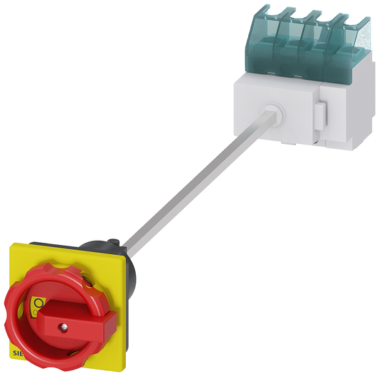 3LD2213-1TL53 - DISCO SW 32A PUERTA ROT HDL 4 ORIFICIOS R/Y 4P