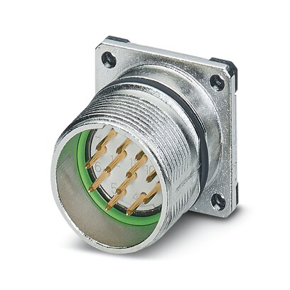 1596906 - RC-12P1N122K00 - Conector de dispositivo de montaje frontal