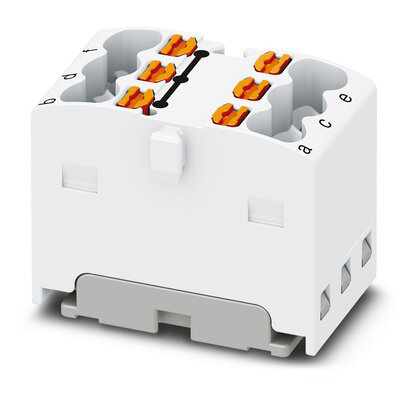 3002890 - PTFIX 6X1,5-G WH - Bloque de distribución