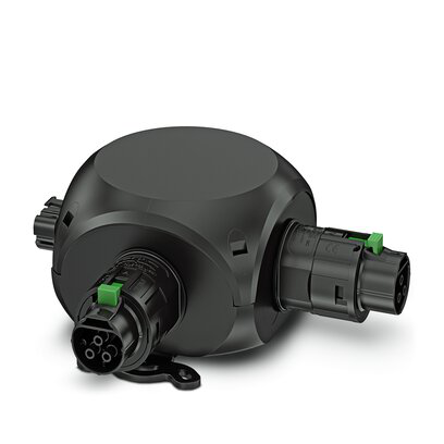 1079650 - PRC ED-T 1I3/2O3-4-HR-GN - T distributor