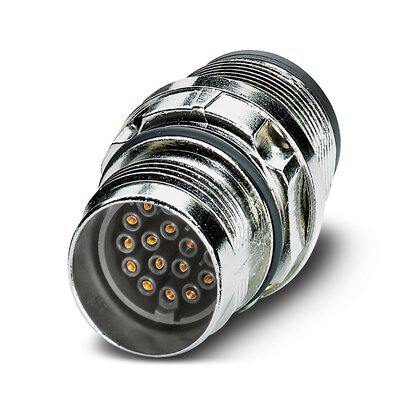 1243387 - ST-08S1N8A6100SX - Montaje frontal del conector del dispositivo