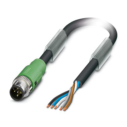 1518342 - SAC-5P-MS/10,0-186 SCO - Sensor/actuator cable