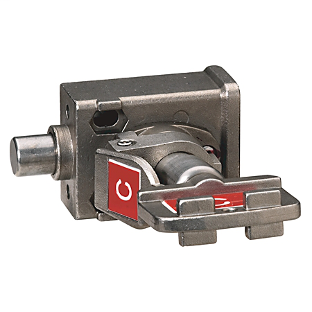 440T-MSBSE340P - Bloqueo de perno - Eléctrico de una sola llave, Etiquetado de código de llave estándar, Llave libre para retraer el perno: 3 mm, Extendido: 17 mm