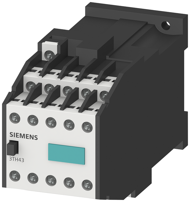 3TH4364-0BG4 - CONTROL RELAY, DC OPER, 125V, 6NO+4NC