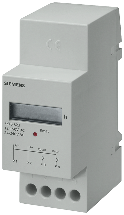 TIME COUNTER 12-150VDC, 24-240V, 50HZ