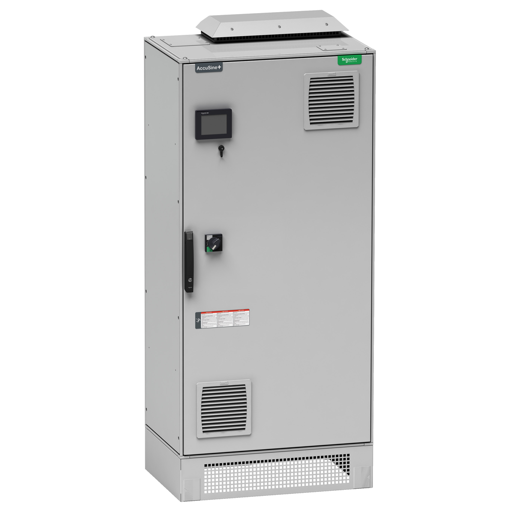 PCSP300D5IP54 - Filtro armónico activo - 300 A 380..480 V CA - Carcasa IP54