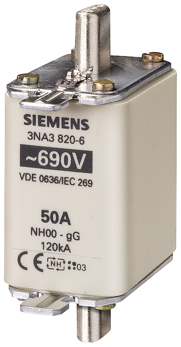 3NA3824-6 - FUSE LINK, LV HRC, 80A, 660VAC, 250VDC