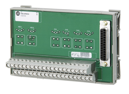 1492-AIFMCE4 - High-Speed Counter/Encoder Analog IFM, 2-channel counter input/4 outputs, , , Analog Interface Module