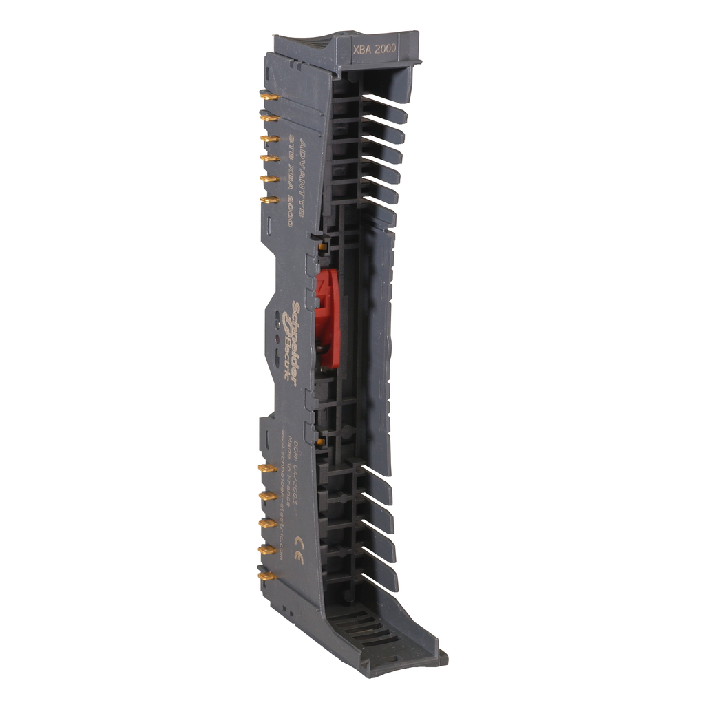 STBXBA2000 - Modicon STB - base de montaje - para extensión de bus interno del módulo de E/S