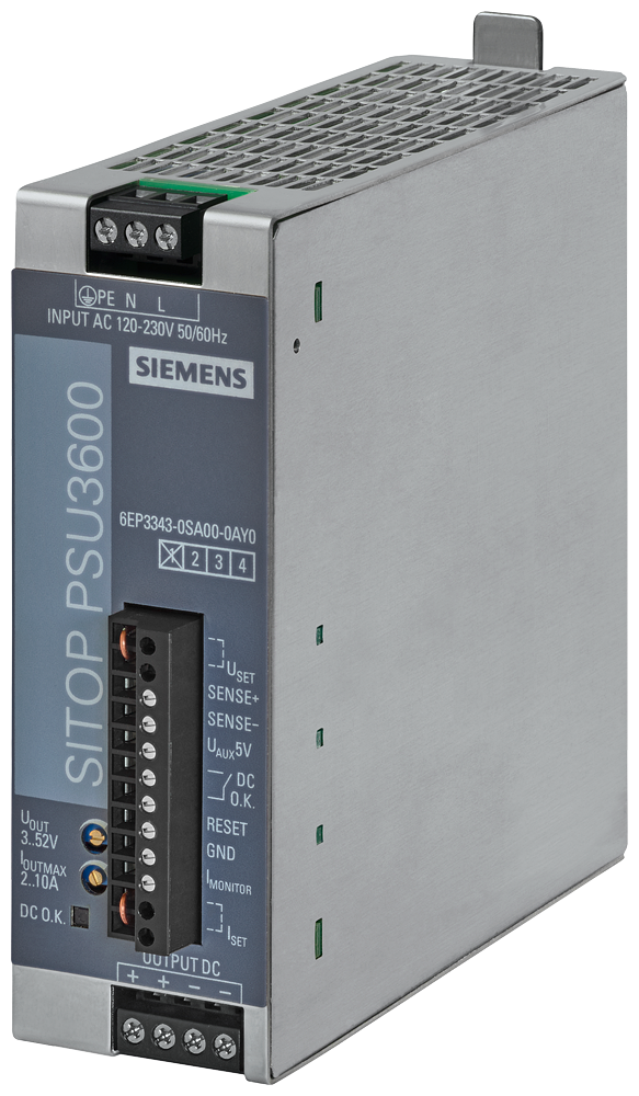 6EP33430SA000AY0 - SITOP PSU3600 FLEXI