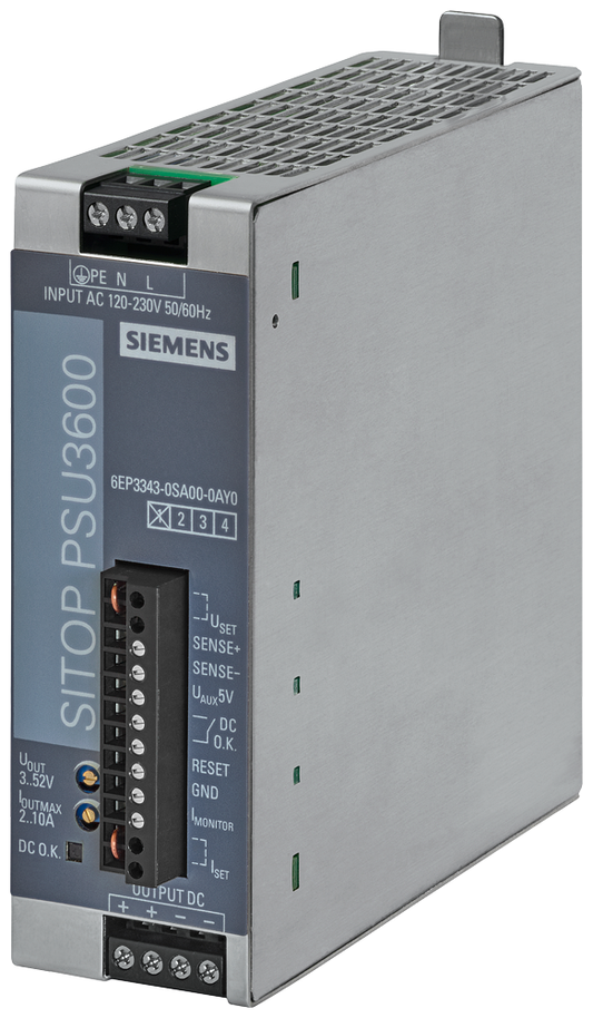 6EP33430SA000AY0 - SITOP PSU3600 FLEXI