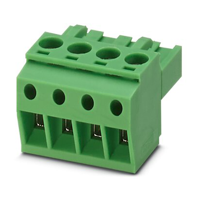 1789999 - MSTBTP 2,5/ 3-ST BK NZX3 - Conector para PCB