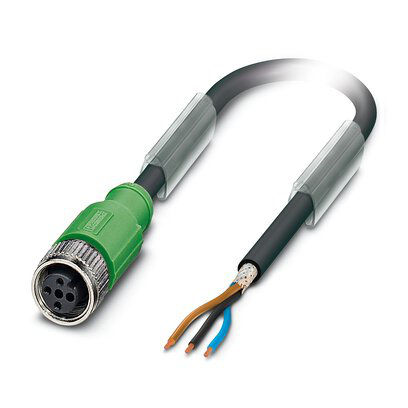 1500680 - SAC-3P-10,0-PUR/M12FS SH - Sensor/actuator cable