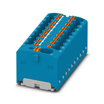 1047419 - PTFIX 4/18X1,5 BU - Bloque de distribución