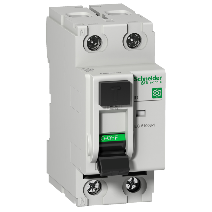 M9R11240 - Residual current circuit breaker (RCCB), Multi9 ID, 2P, 40A, AC type, 30mA (Qty. 432)