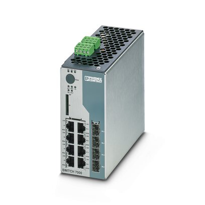 FL SWITCH 7004-4GC-EIP - Conmutador Ethernet industrial