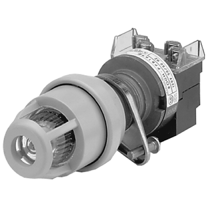 800H-QPB10 - Hazardous Location Type 7&9 Momentary Contact PB-Illuminated, No Color, Incand./No Options, 120V AC, 1 NO-1 NC