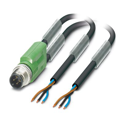 1669686 - SAC-3P-M12Y/2X1,5-PUR - Sensor/actuator cable
