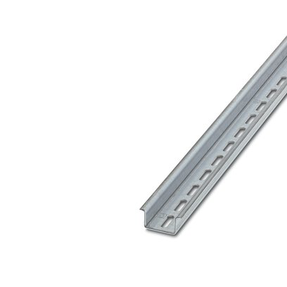 3240571 - NS 35/15 ZN PERF(18X5,2)2000MM - Carril DIN perforado