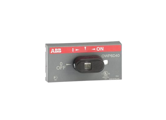 1SCA022865R4800 - Mecanismo de conmutación OWP6D40 de 6 y 8 polos