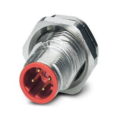 1239855 - SACC-DSI-MSD-4CON-L180/SH RDX - Device connector, rear mounting (Qty. 20)